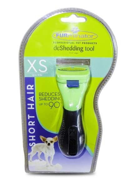 Trimmer profesional Furminator caini, blana scurta - XS
