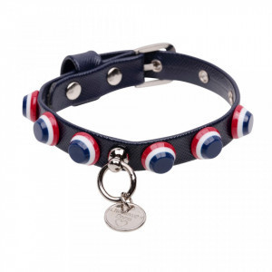 Zgarda Lien - 25cm - Albastru