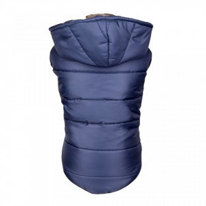 Geaca impermeabila Dusty - M - Albastru