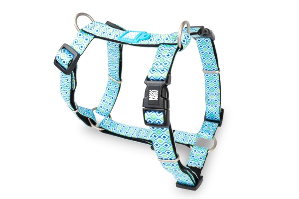 Ham Max & Molly - M - Retro Blue