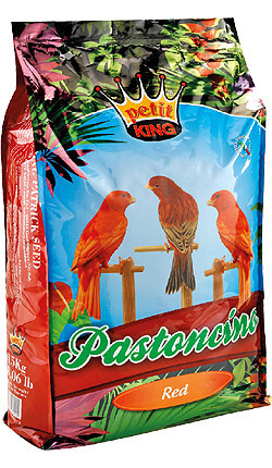 Manitoba Pastoncino Red - Hrana semiumeda pentru canari rosii - 15kg