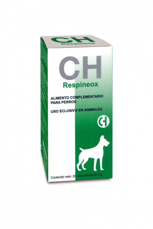 Respineox - Supliment alimentar pentru caini - 20cpr.