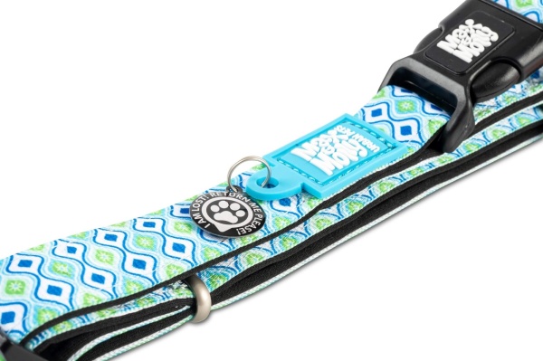 Zgarda Max & Molly Smart ID - M - Retro Blue