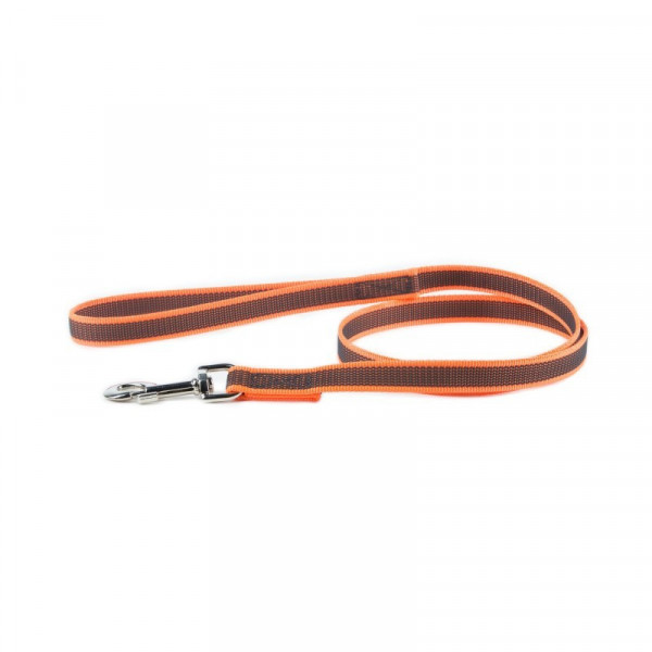 Lesa JK9 Color & Gray, antiderapanta, cu maner - 20mmx1.2m - Portocaliu