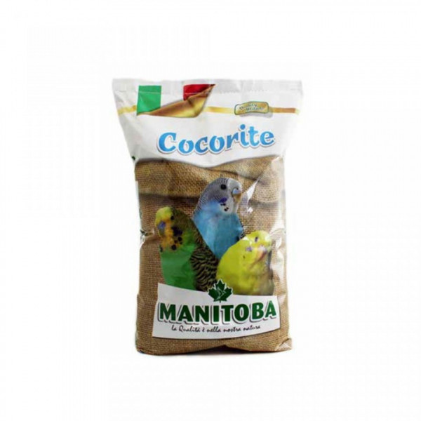 Manitoba Cocorite - Hrana completa pentru papagali si perusi - 20kg