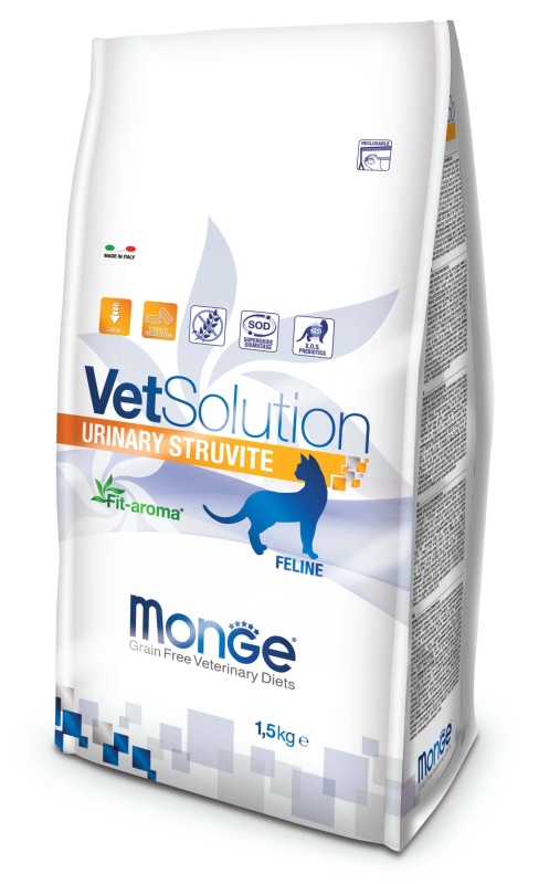 Monge VetSolution Urinary Struvite Feline - 1.5kg