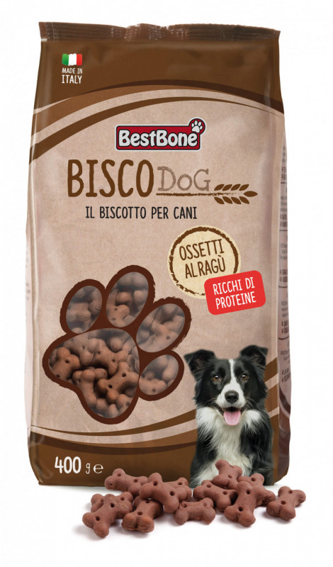 Biscuiti Biscodog Ossetti - 400g