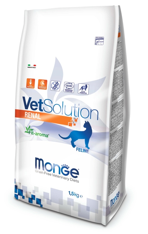 Monge VetSolution Renal Feline - 1.5kg