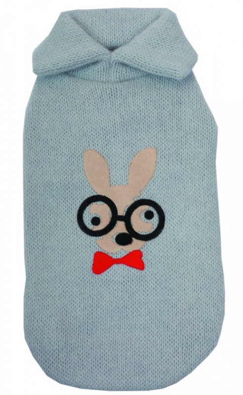 Pulover Doris - M - Albastru