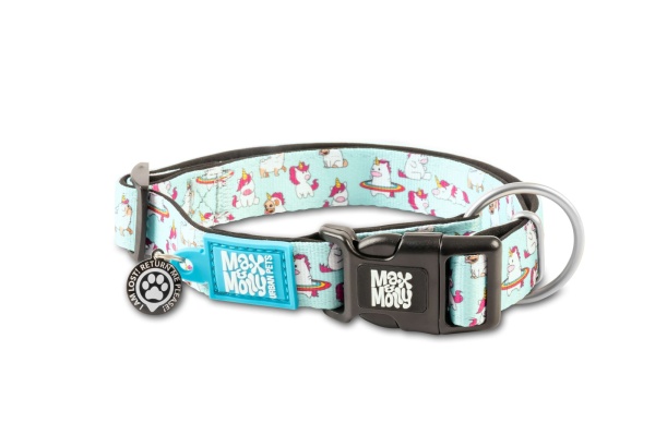 Zgarda Max & Molly Smart ID - S - Unicorn