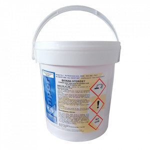 Biosan Steridet - 5kg - Dezinfectant pulbere multifunctional cu actiune virucida, uz profesional