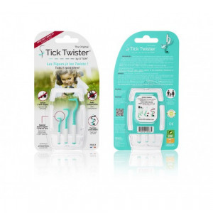 Croseta extras capuse - O'Tom Tick Twister - set 3 buc. - Img 2