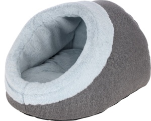 Culcus pentru pisici Kerbl - Jana, gri, 41x35cm - Img 1