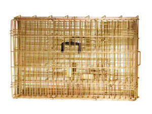Cusca metal pliabila - 121x78.8x84.5cm - Img 2