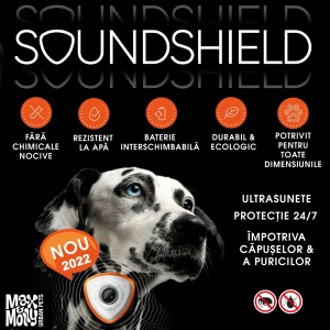 Dispozitiv ultrasunete Soundshield Mini - Max&Molly - Verde - Img 2
