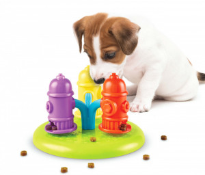 Jucarie interactiva Treat Puzzle - Hidrant - Img 1