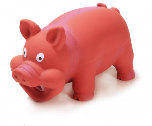 Jucarie latex - Porc - 15cm - Img 3