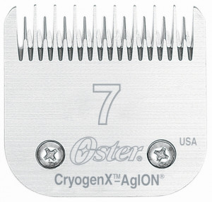 Lama metal Oster nr.7 - 3.2mm