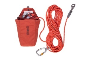 Lesa Knot-A-Hitch - Ruffwear - Red Clay - Img 2