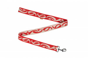 Lesa nylon Symbol 8 - 4cm - Rosu