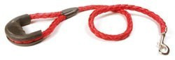 Lesa nylon tubulara cu maner cauciucat - 1.3x100cm - Img 1
