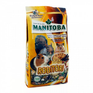 Manitoba Roditori - Hrana completa pentru rozatoare - 1kg