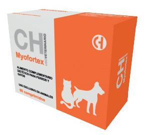 Myofortex Omega - 60cpr. - Supliment sustinere functie cardiaca pentru caini si pisici - Img 2