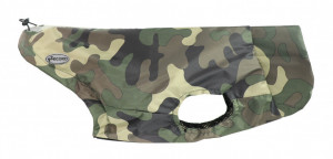 Pelerina ploaie Pollock - Camuflaj Verde - XXS