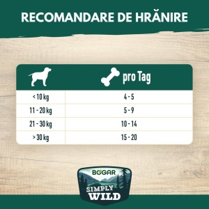 Recompense pentru caini - Bogar Simply Wild - Vita - 100g - Img 3