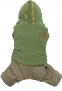 Salopeta cu pantalon - Verde - 2XS