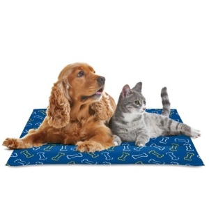 Saltea refrigeranta pentru animale – Cool Mat Bones - 50x90cm