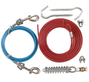 Set cablu curte - 15m - Img 1