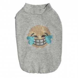 Tricou Happiness - S - Gri - Img 2