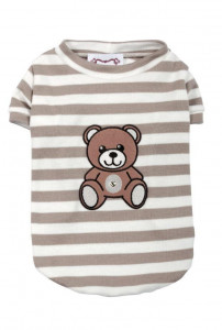 Tricou Jamie - S - Bej