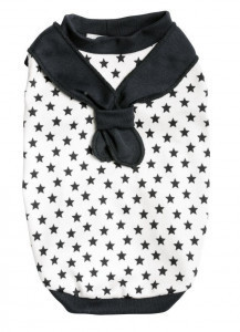 Tricou Like a Star - S - Alb