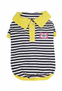Tricou polo Ken - S - Galben