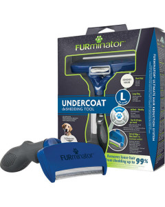 Trimmer profesional Furminator caine, blana scurta - L - Img 2