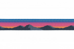 Zgarda Crag Ruffwear - M - Alpine Dusk - Img 3