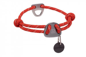Zgarda Knot-a-Collar Ruffwear - L - Red Sumac - Img 1