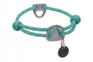 Zgarda Knot-a-Collar Ruffwear - M - Aurora Teal - Img 1