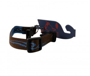 Zgarda nylon Jacq T2 - S - Maro