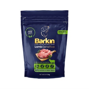 Barkin Adult Mini Size - Hrana uscata premium - Miel - 2kg