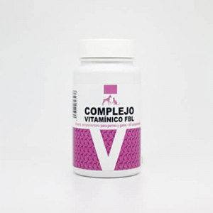 Complex vitaminic FBL - 60cpr. - Supliment cu vitamine, minerale si aminoacizi pentru caini si pisici - Img 2