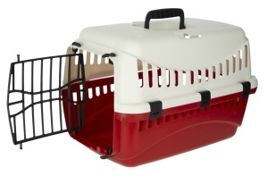 Cusca transport plastic - Bordo - 45 x 30 x 30 cm - Bordo - Img 3