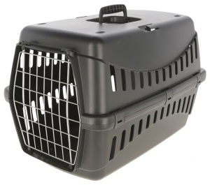 Cusca transport plastic Eco - 58 x 38 x 38 cm - Negru