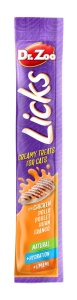 Dr. Zoo Licks - Snack cremos pentru pisici - Pui - 4 x 15g - Img 2