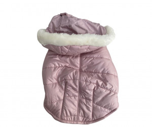 Geaca Urban Chic - XL - Roz pudrat