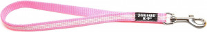 Lesa IDC scurta, nylon cu fire flourescente, cu maner - 14mmx0.35m - Roz - Img 2
