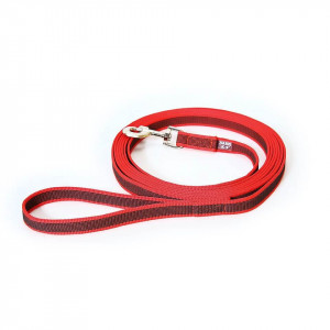 Lesa JK9 Color & Gray, antiderapanta, cu maner - 20mmx3m - Rosu