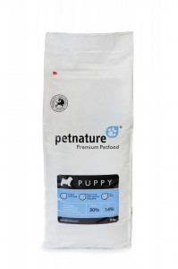 Petnature Puppy - Hrana uscata premium - 20kg